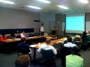 Dr. Moacyr ministrando curso – Universidade de Columbia Dr. Moacyr ministrando curso – Universidade de Columbia