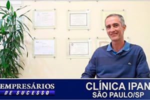IPAN no Empresários de Sucesso da Record News IPAN no Empresários de Sucesso da Record News