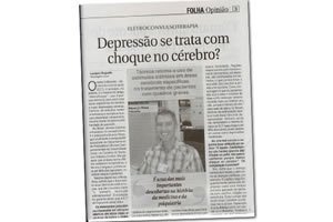 Dr. Moacyr é entrevistado pela Folha de Londrina Dr. Moacyr é entrevistado pela Folha de Londrina