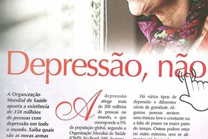 Dr. Moacyr escreveu sobre Depressão e esclareceu o assunto para a Revista Home Angels Dr. Moacyr escreveu sobre Depressão e esclareceu o assunto para a Revista Home Angels